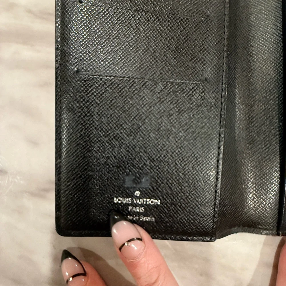 Louis Vuitton Damier Graphite long Wallet